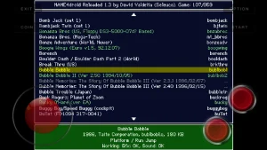MAME4droid (0.139u1) MOD APK LATEST VERSION 2024 1