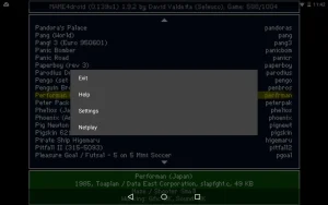 MAME4droid (0.139u1) MOD APK LATEST VERSION 2024 4