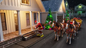 Scary Santa Horror Game MOD APK LATEST VERSION 2024 1