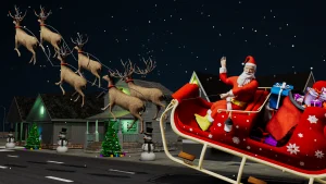 Scary Santa Horror Game MOD APK LATEST VERSION 2024 2