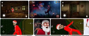 Scary Santa Horror Game MOD APK