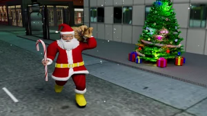 Scary Santa Horror Game MOD APK LATEST VERSION 2024 4