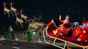 Scary Santa Horror Game MOD APK LATEST VERSION 2024 6