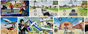 Survival Unknown Battle Royal MOD APK