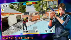 Survival Unknown Battle Royal MOD APK LATEST VERSION 2024 6
