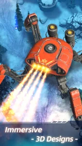 Wing Fighter MOD APK LATEST VERSION 2024 3