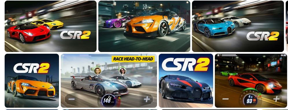 csr racing 2 mod apk