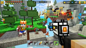 Pixel Gun 3D MOD APK LATEST VERSION 2024 2