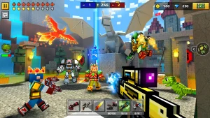 Pixel Gun 3D MOD APK LATEST VERSION 2024 3