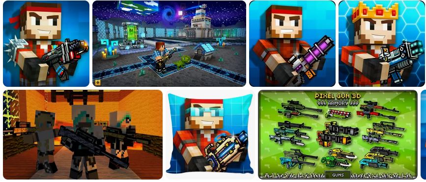 pixel gun 3d mod apk