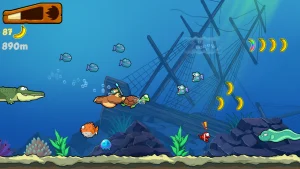 Banana Kong MOD APK LATEST VERSION 2024 5