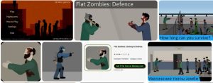 Flat Zombies: Defense & Cleanup MOD APK