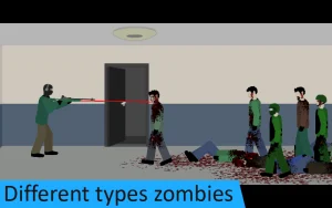 Flat Zombies: Defense & Cleanup MOD APK LATEST VERSION 2024 2
