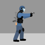 Flat Zombies: Defense & Cleanup MOD APK