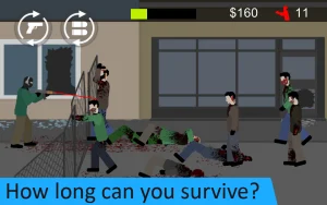 Flat Zombies: Defense & Cleanup MOD APK LATEST VERSION 2024 5