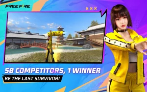 Free Fire MOD APK LATEST VERSION 2024 2