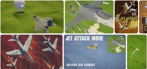 Jet Attack Move MOD APK