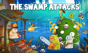 Swamp Attack MOD APK LATEST VERSION 2024 1