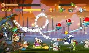 Swamp Attack MOD APK LATEST VERSION 2024 3