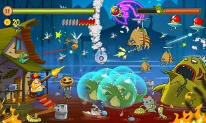 Swamp Attack MOD APK LATEST VERSION 2024 4