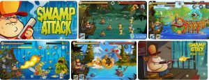 Swamp Attack MOD APK