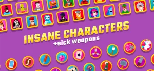 Bowmasters Archery Shooting MOD APK LATEST VERSION 2024 5