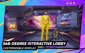 Free Fire MAX MOD APK LATEST VERSION 2024 4