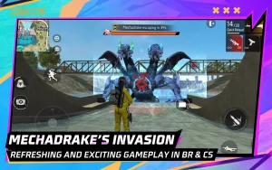 Free Fire MAX MOD APK LATEST VERSION 2024 5