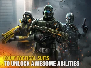 Modern Combat 5 mobile FPS MOD APK LATEST VERSION 2024 2