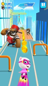 Talking Tom Hero Dash MOD APK LATEST VERSION 2024 1